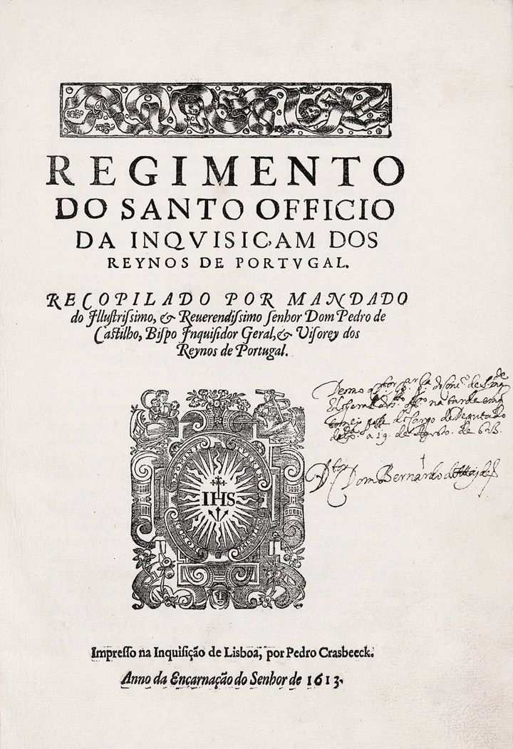 Segunda visitação da Inquisição à Bahia (1618-1620)
