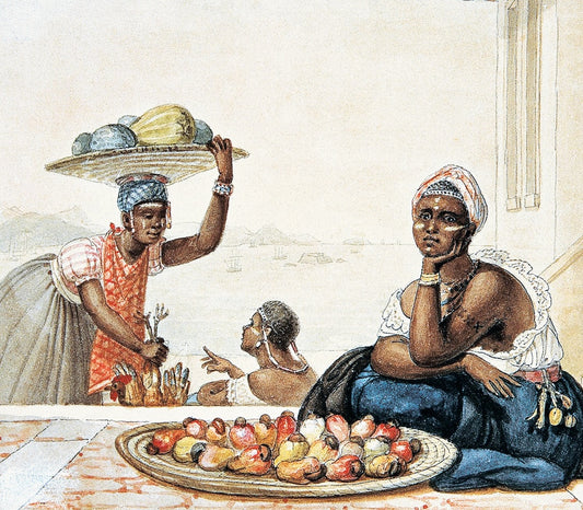 Sinhás pretas, damas mercadoras