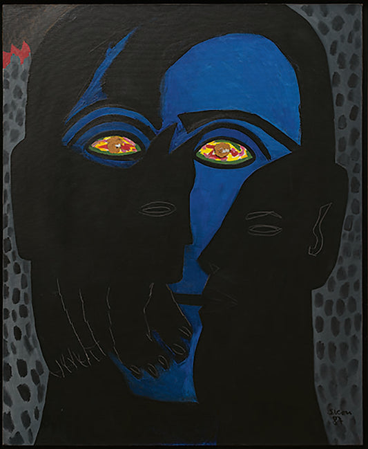 Siron Franco na coleção Justo Werlang