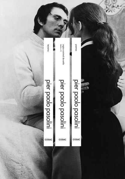 Série Pasolini – três volumes